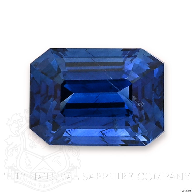 2.52 Ct. Blue Sapphire from Madagascar