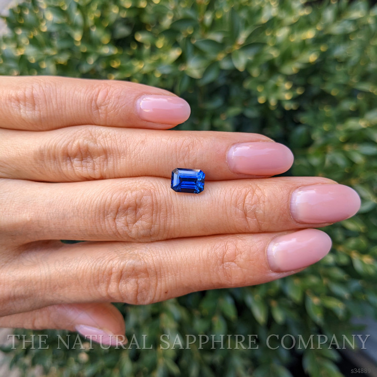 2.52 Ct. Blue Sapphire from Madagascar