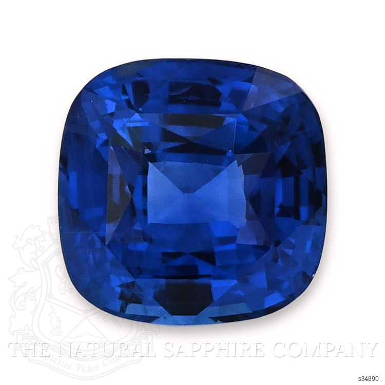 2.54 Ct. Blue Sapphire from Ceylon (Sri Lanka)