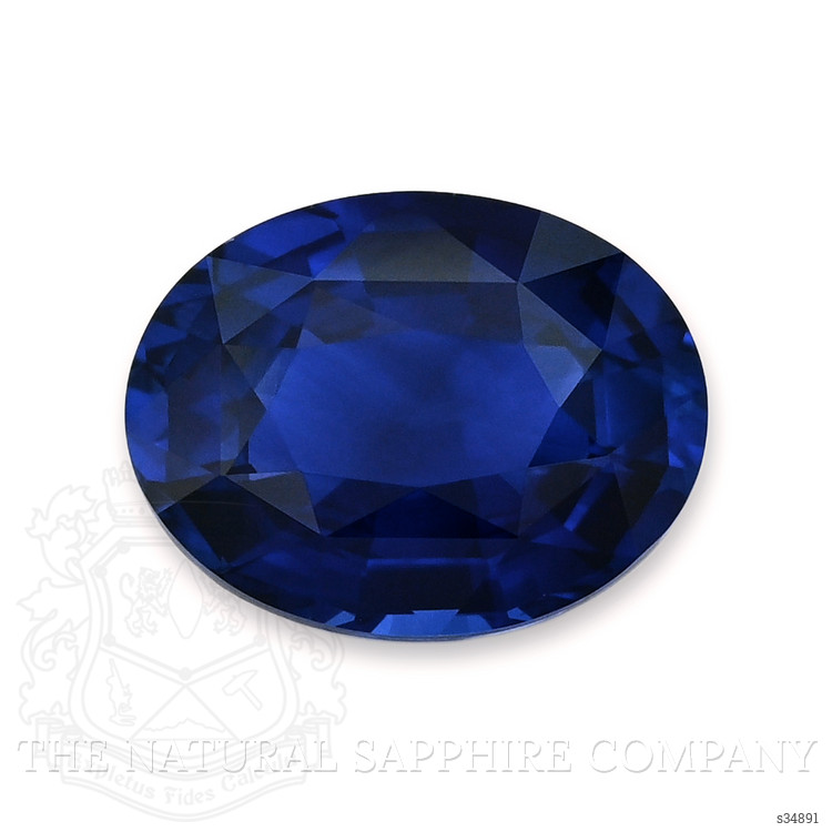 2.92 Ct. Blue Sapphire from Ceylon (Sri Lanka)