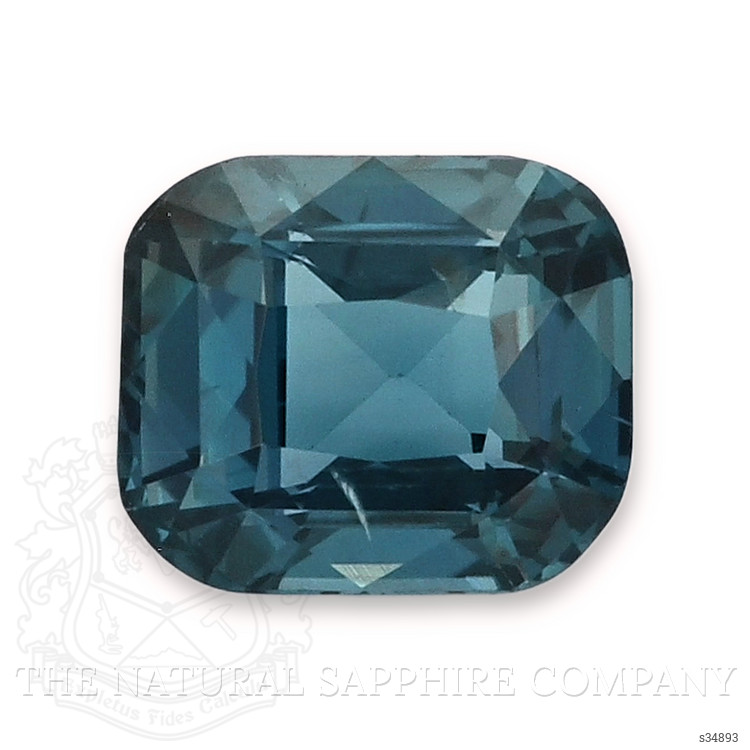 2.10 Ct. Greenish Blue Sapphire from Ceylon (Sri Lanka)