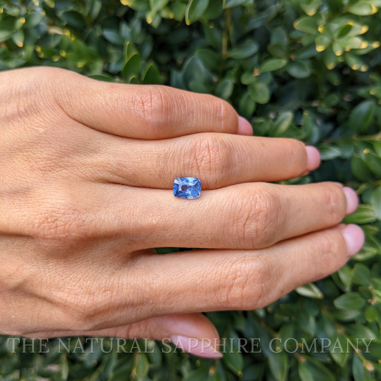 1.53 Ct. Blue Sapphire from Ceylon (Sri Lanka)