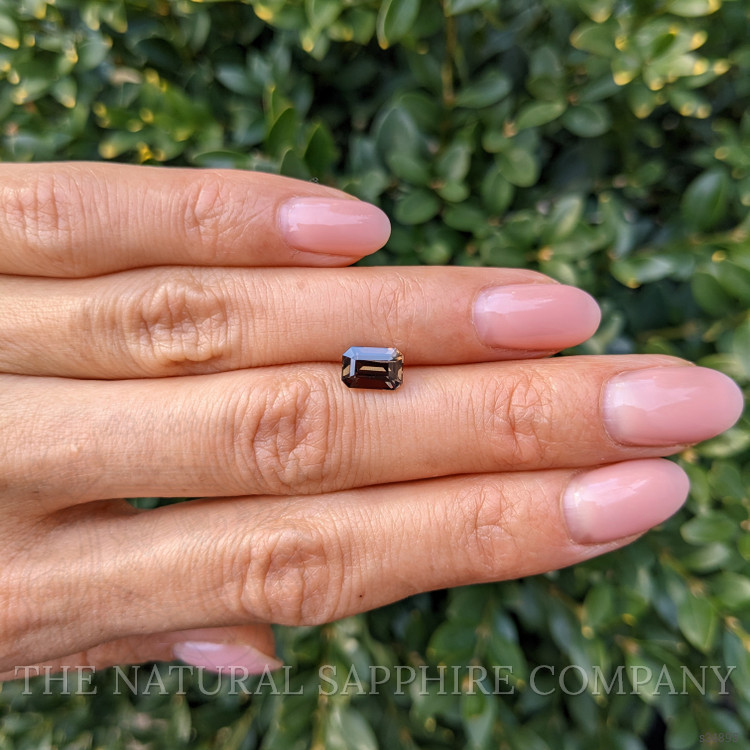 1.68 Ct. Brown Sapphire from Ceylon (Sri Lanka)