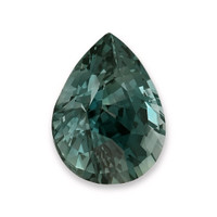 2.01 Ct. Bluish Green Sapphire from Madagascar Video