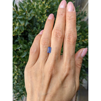 1.51 Ct. Blue Sapphire from Ceylon (Sri Lanka) Life Style