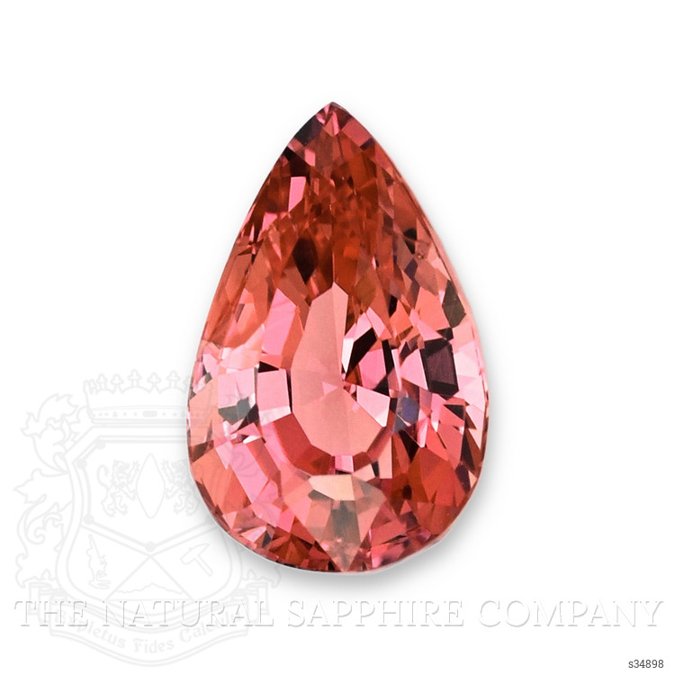 2.21 Ct. Padparadscha Sapphire from Ceylon (Sri Lanka)