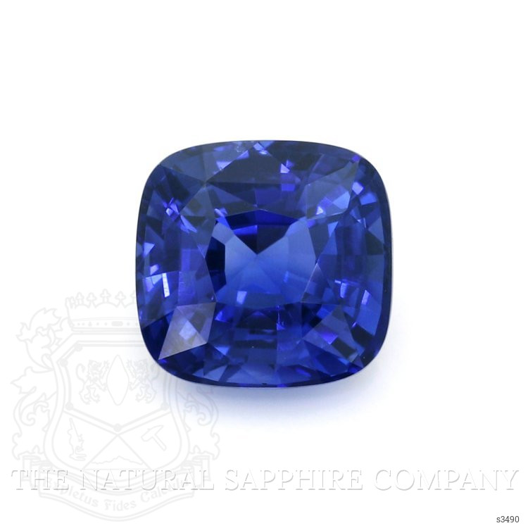 4.60 Ct. Blue Sapphire from Ceylon (Sri Lanka)