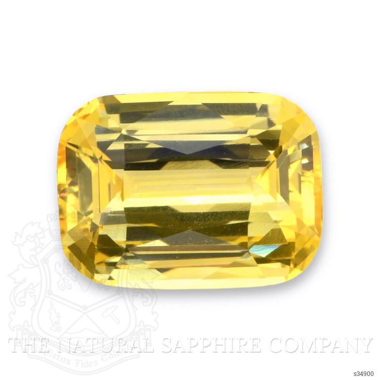 9.02 Ct. Yellow Sapphire from Ceylon (Sri Lanka)