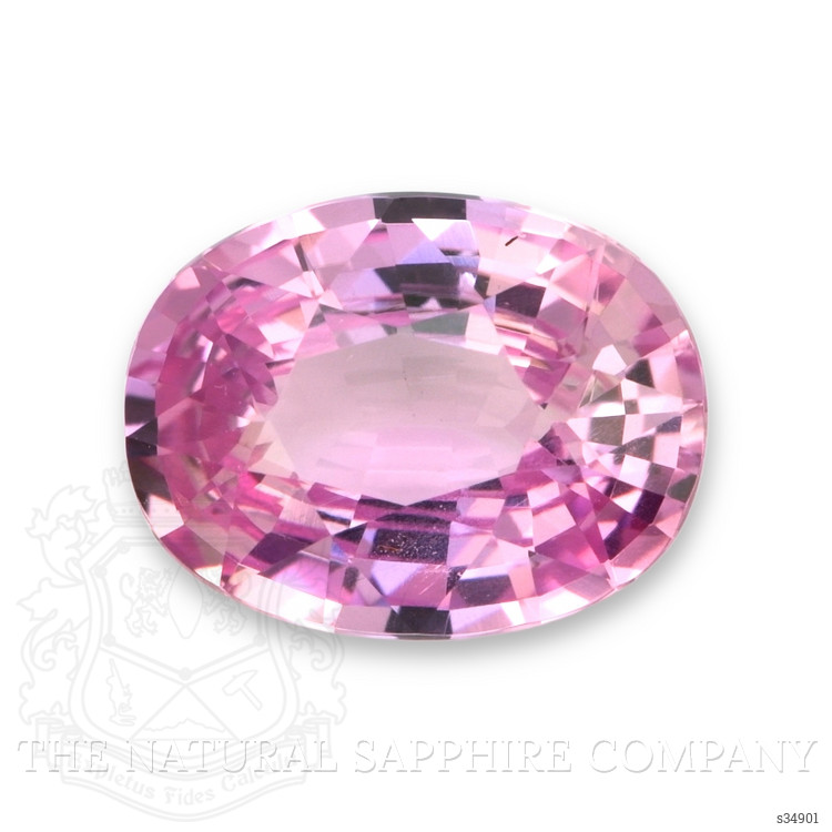 3.20 Ct. Padparadscha Sapphire from Ceylon (Sri Lanka)