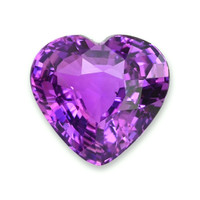 3.04 Ct. Purple Sapphire from Ceylon (Sri Lanka) Video