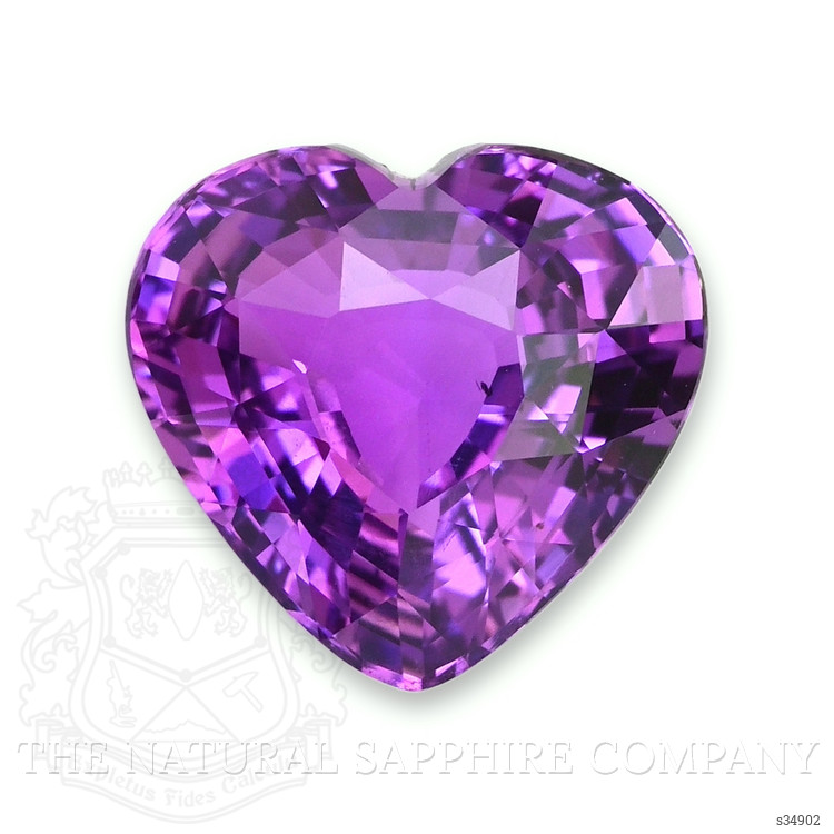 3.04 Ct. Purple Sapphire from Ceylon (Sri Lanka)