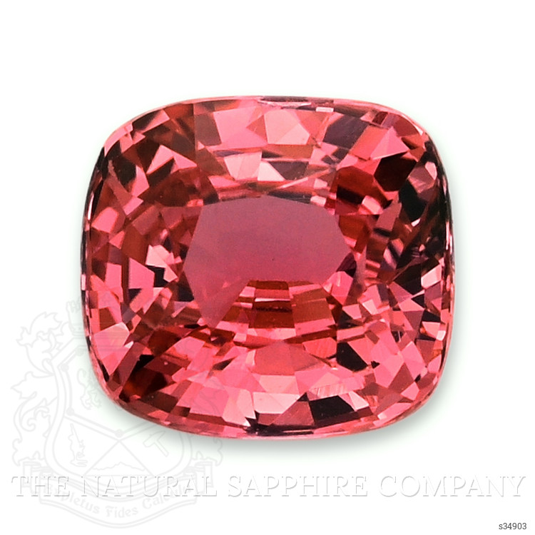 1.37 Ct. Padparadscha Sapphire from Ceylon (Sri Lanka)