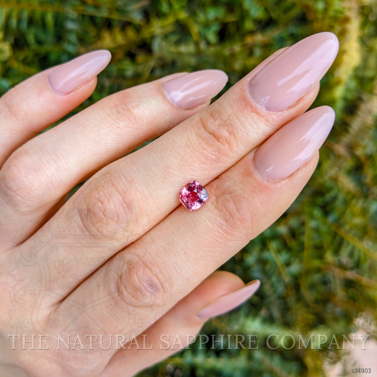 1.37 Ct. Padparadscha Sapphire from Ceylon (Sri Lanka)