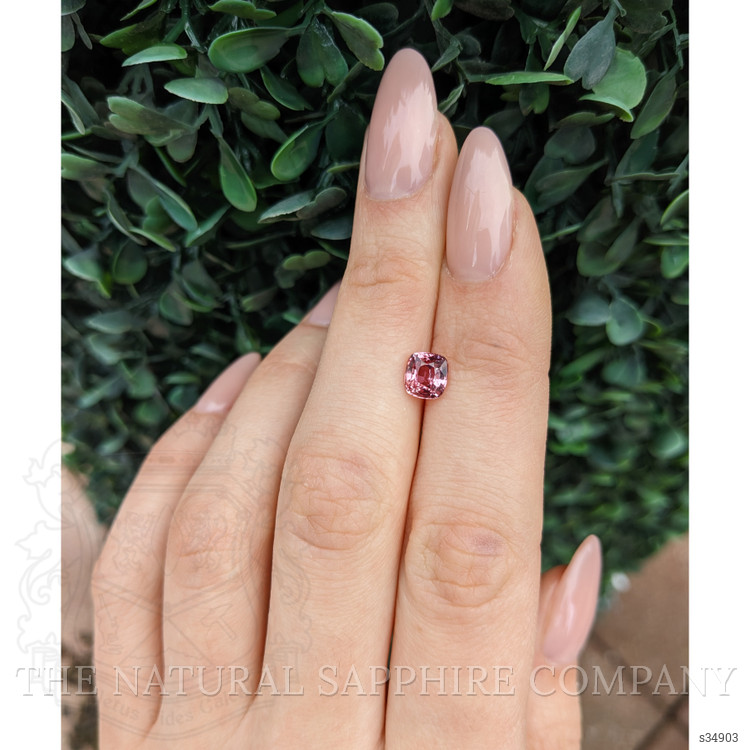 1.37 Ct. Padparadscha Sapphire from Ceylon (Sri Lanka)