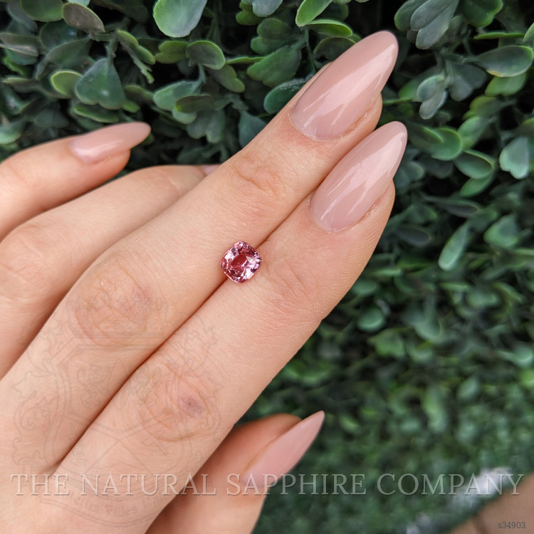 1.37 Ct. Padparadscha Sapphire from Ceylon (Sri Lanka)