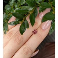 1.37 Ct. Padparadscha Sapphire from Ceylon (Sri Lanka) Life Style