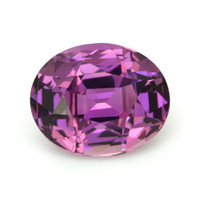 2.04 Ct. Pinkish Purple Sapphire from Ceylon (Sri Lanka) Video