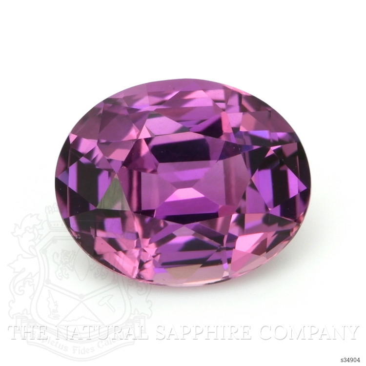 2.04 Ct. Pinkish Purple Sapphire from Ceylon (Sri Lanka)
