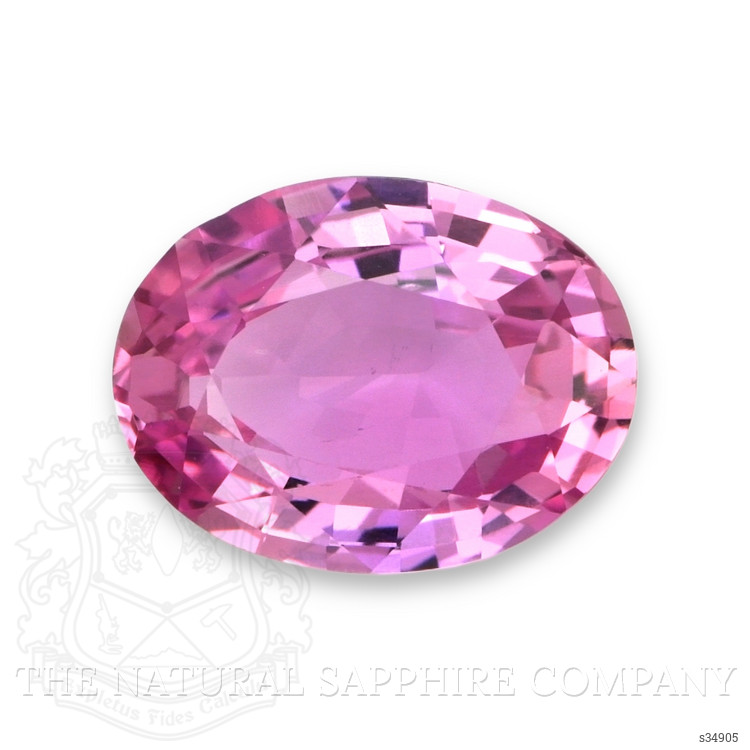 2.04 Ct. Pink Sapphire from Ceylon (Sri Lanka)