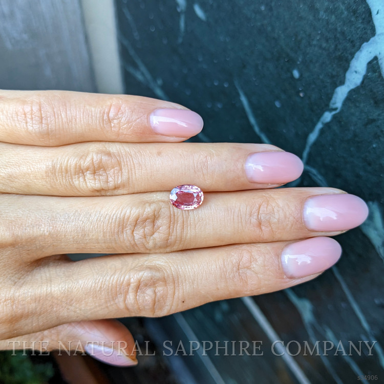 1.51 Ct. Padparadscha Sapphire from Ceylon (Sri Lanka)
