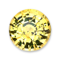 1.63 Ct. Yellow Sapphire from Ceylon (Sri Lanka) Video