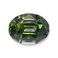 5.02 Ct. Green Sapphire from Madagascar Video