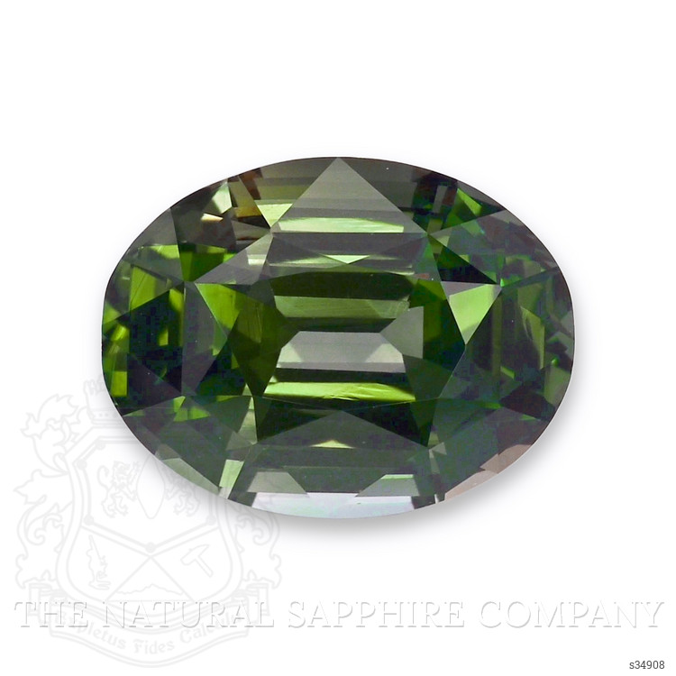 5.02 Ct. Green Sapphire from Madagascar