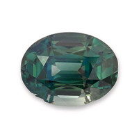 5.02 Ct. Bluish Green Sapphire from Madagascar Video