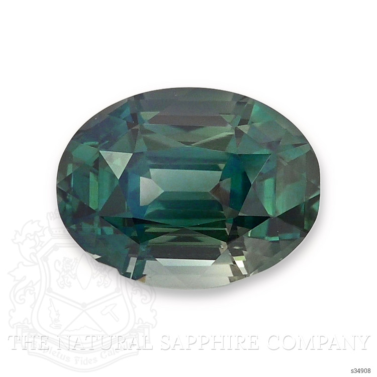 5.02 Ct. Bluish Green Sapphire from Madagascar