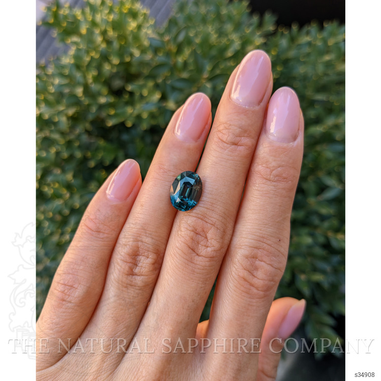 5.02 Ct. Green Sapphire from Madagascar