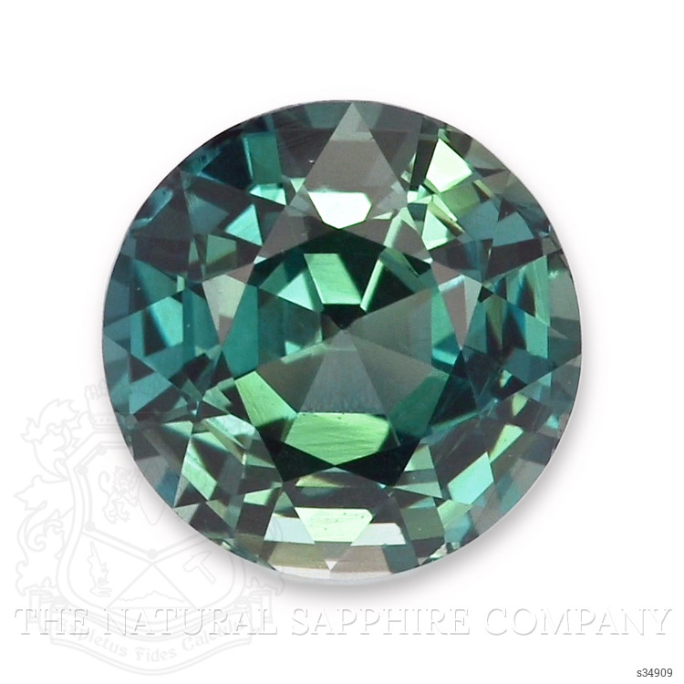 1.17 Ct. Bluish Green Sapphire from Madagascar