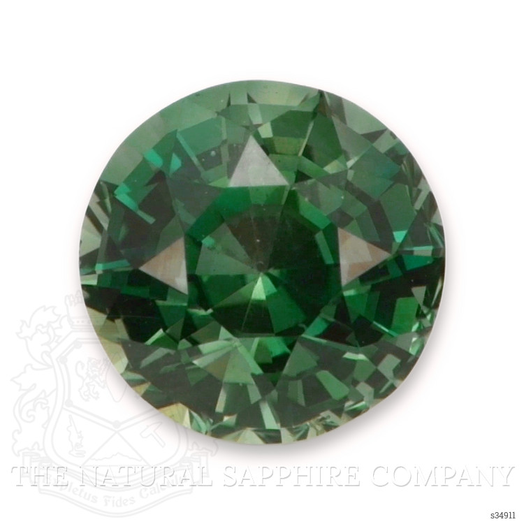 1.55 Ct. Green Sapphire from Madagascar