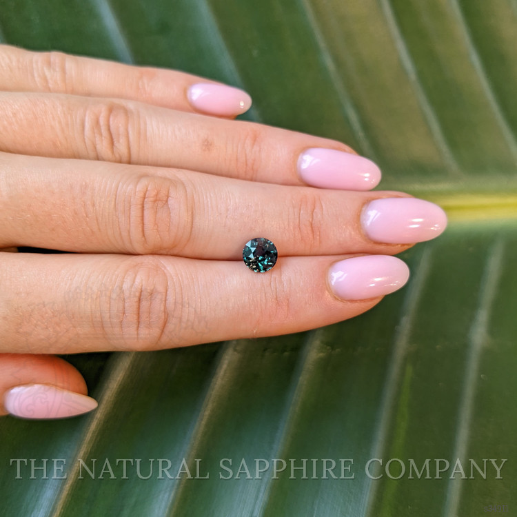 1.55 Ct. Green Sapphire from Madagascar