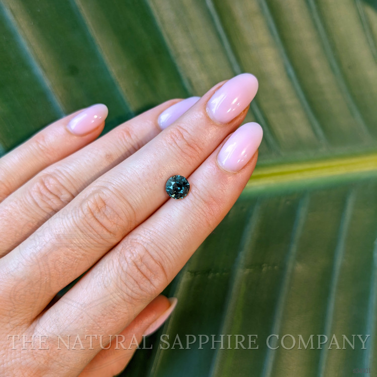 1.55 Ct. Green Sapphire from Madagascar