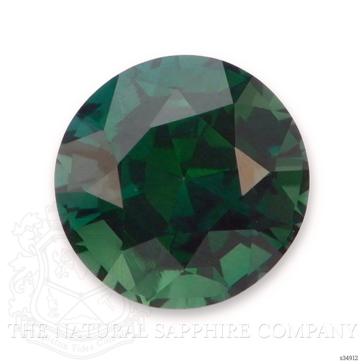 2.03 Ct. Bluish Green Sapphire from Madagascar