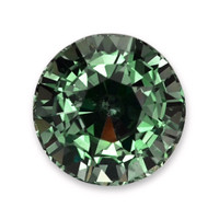 2.04 Ct. Green Sapphire from Madagascar Video