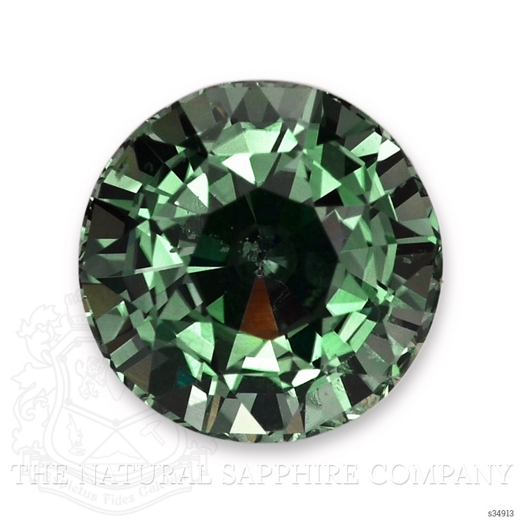 2.04 Ct. Green Sapphire from Madagascar