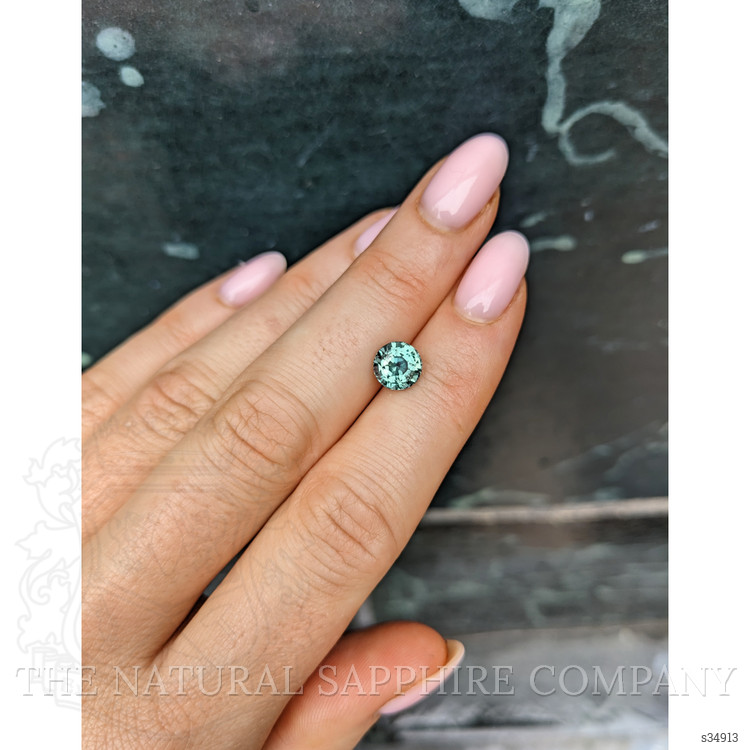2.04 Ct. Green Sapphire from Madagascar