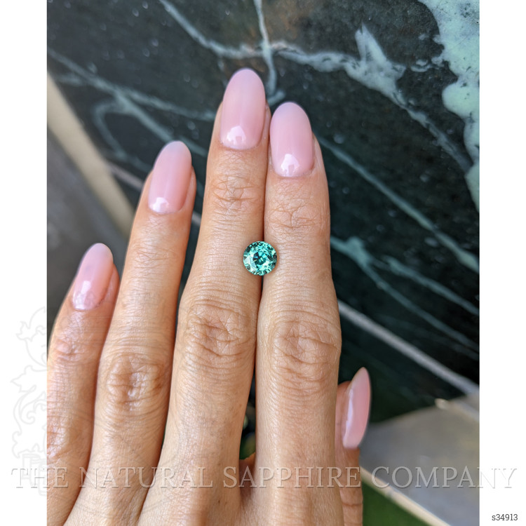 2.04 Ct. Green Sapphire from Madagascar