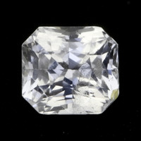 1.16 Ct. White Sapphire from Ceylon (Sri Lanka) Video