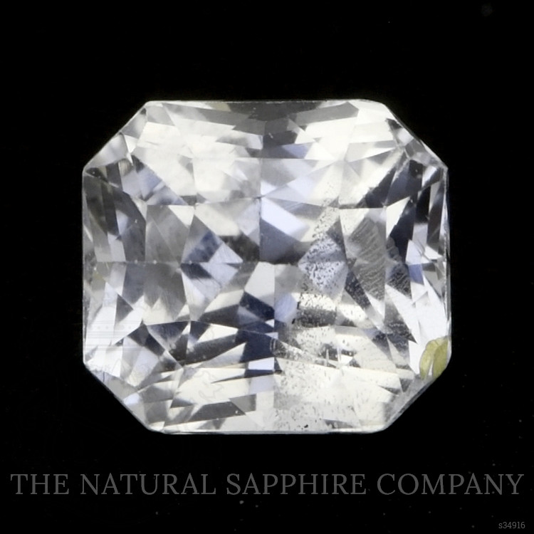 1.16 Ct. White Sapphire from Ceylon (Sri Lanka)