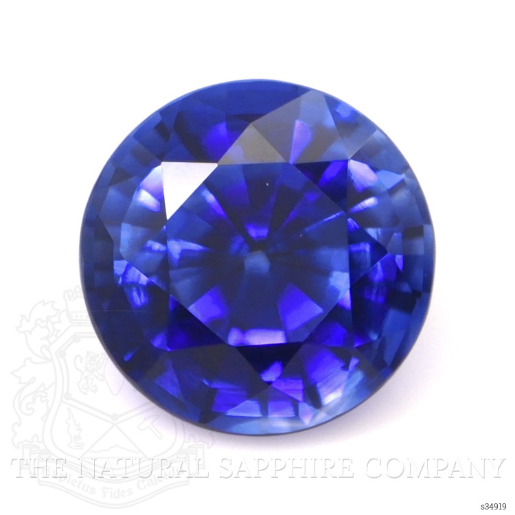 1.11 Ct. Blue Sapphire from Ceylon (Sri Lanka)