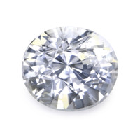 1.14 Ct. Greyish Blue Sapphire from Ceylon (Sri Lanka) Video