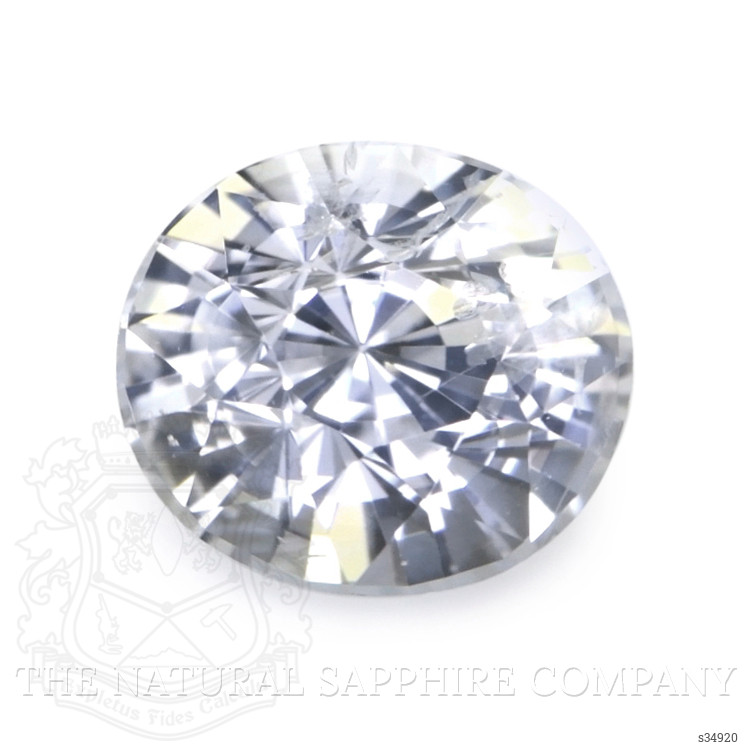 1.14 Ct. Greyish Blue Sapphire from Ceylon (Sri Lanka)