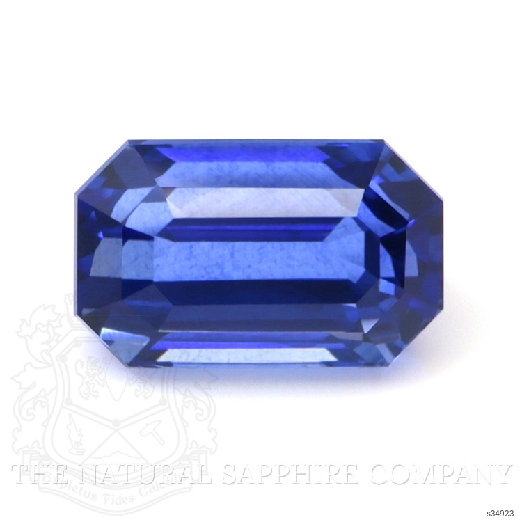 2.57 Ct. Blue Sapphire from Ceylon (Sri Lanka)