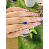 2.57 Ct. Blue Sapphire from Ceylon (Sri Lanka) Life Style