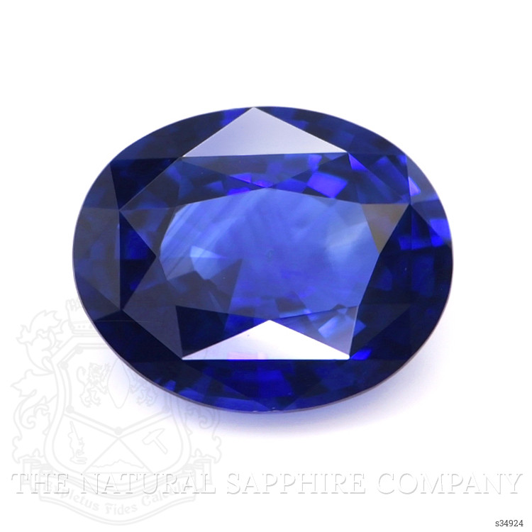 5.24 Ct. Blue Sapphire from Ceylon (Sri Lanka)