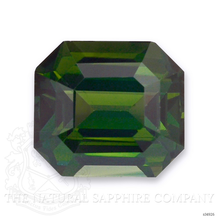 2.55 Ct. Green Sapphire from Madagascar