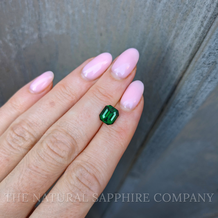 2.55 Ct. Green Sapphire from Madagascar