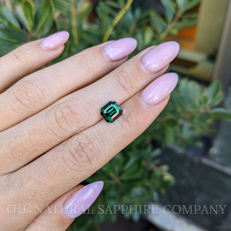 2.55 Ct. Green Sapphire from Madagascar